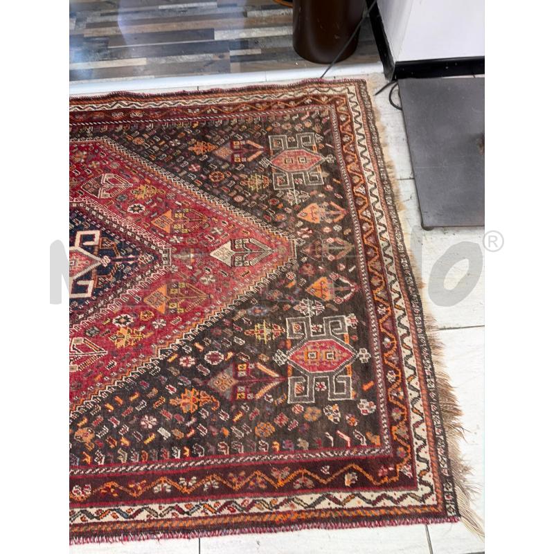 TAPPETO PERSIANO ROSSO MARRO 202X139 | Mercatino dell'Usato Montesilvano 3