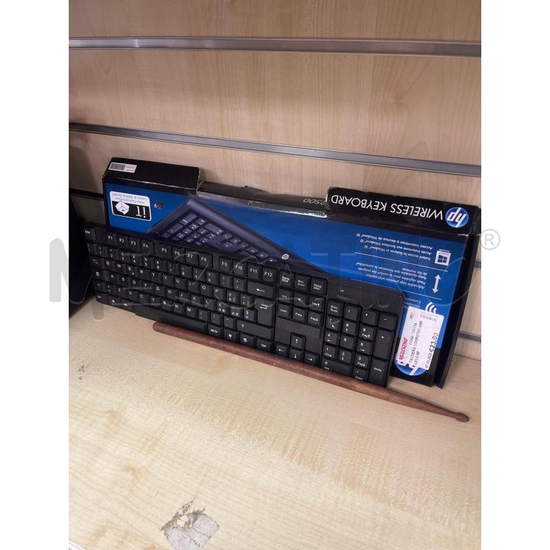 TASTIERA COMPUTER WIRLESS HP | Mercatino dell'Usato Montesilvano 1