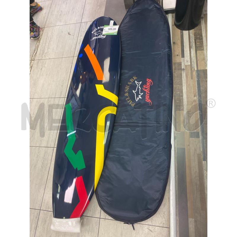 TAVOLA WINDSURF PAUL& SHARK | Mercatino dell'Usato Montesilvano 1