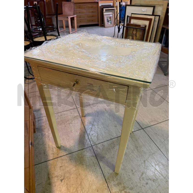 TAVOLINO BIANCO | Mercatino dell'Usato Montesilvano 1