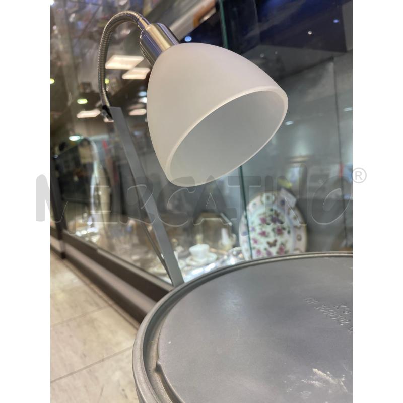 TAVOLINO BIDONE ABAT JOUT ARGENTATO H60 | Mercatino dell'Usato Montesilvano 4