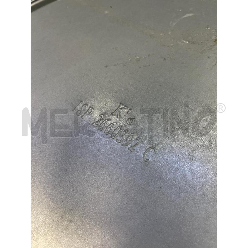 TAVOLINO BIDONE ABAT JOUT ARGENTATO H60 | Mercatino dell'Usato Montesilvano 5