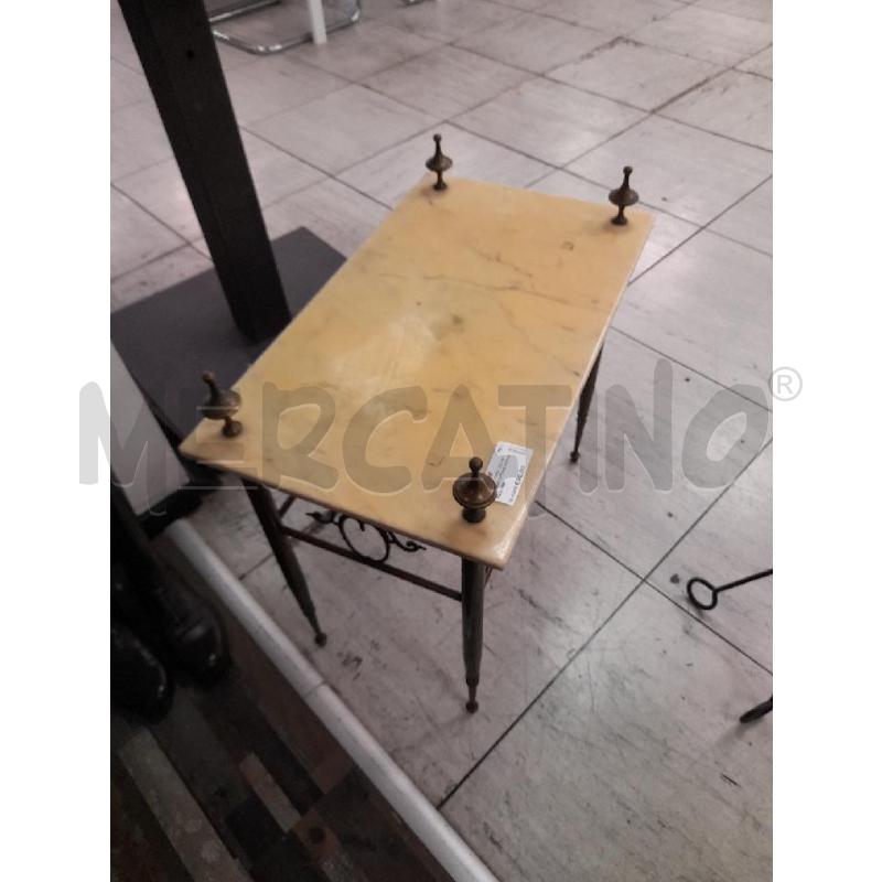 TAVOLINO OTTONE RETTANGOLARE | Mercatino dell'Usato Montesilvano 2