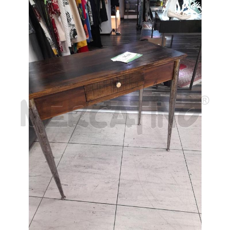 TAVOLINO PIEDI METALLO 80 X 89 X40 | Mercatino dell'Usato Montesilvano 1