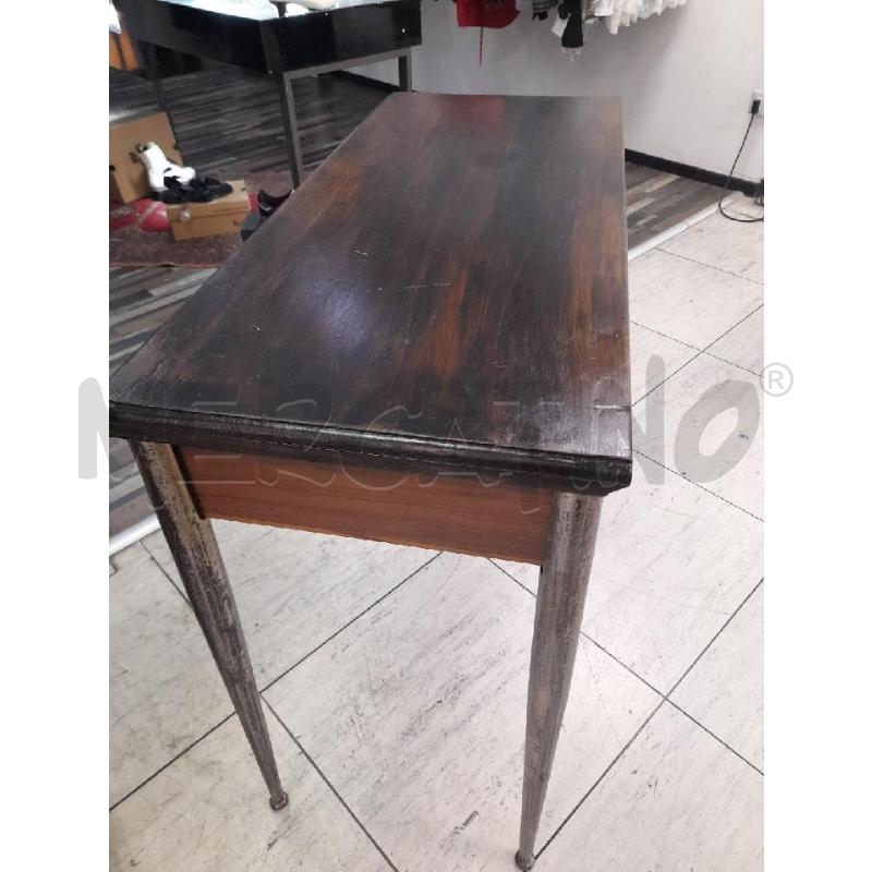 TAVOLINO PIEDI METALLO 80 X 89 X40 | Mercatino dell'Usato Montesilvano 2
