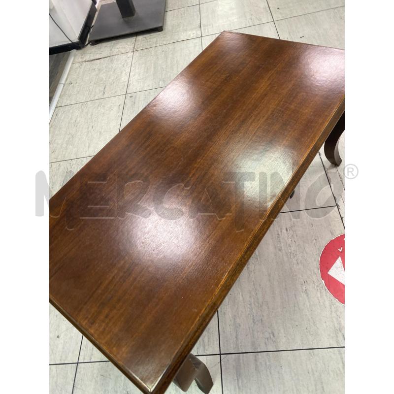 TAVOLINO SALOTTO RETTANGOLARE LEGNO CASSETTO | Mercatino dell'Usato Montesilvano 2