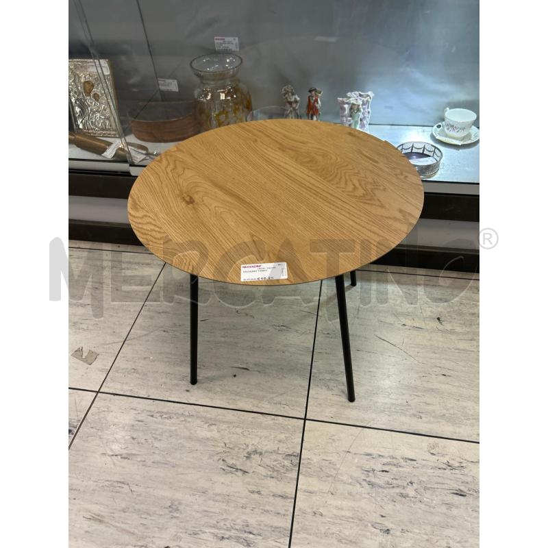 TAVOLINO TONDO | Mercatino dell'Usato Montesilvano 1