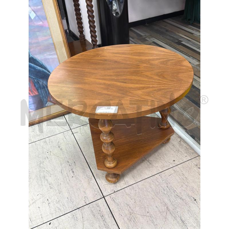 TAVOLINO TONDO LEGNO | Mercatino dell'Usato Montesilvano 1