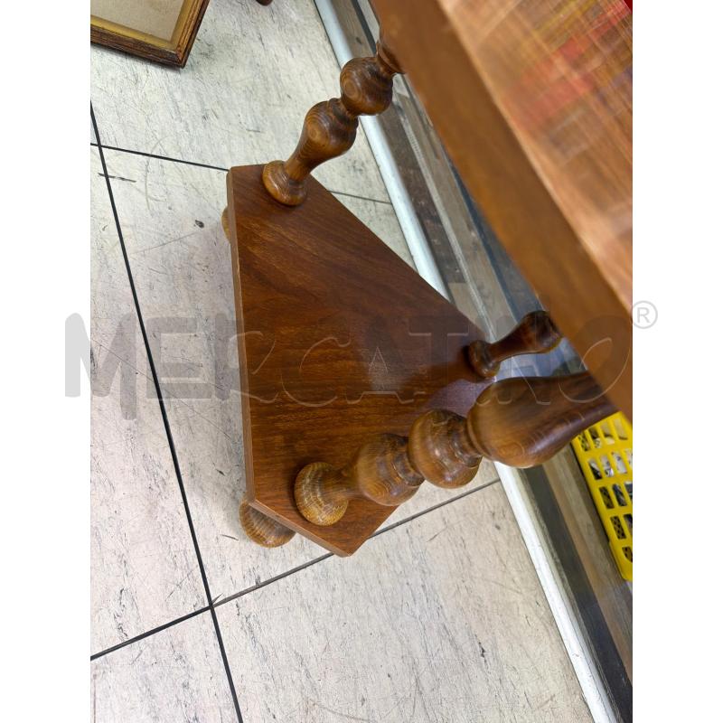 TAVOLINO TONDO LEGNO | Mercatino dell'Usato Montesilvano 2