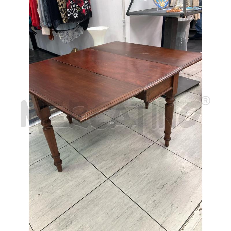 TAVOLO QUADRATO BANDELLE 63 X97 X 115 | Mercatino dell'Usato Montesilvano 1