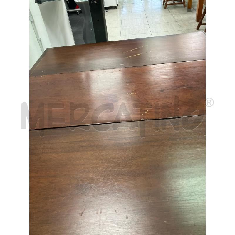TAVOLO QUADRATO BANDELLE 63 X97 X 115 | Mercatino dell'Usato Montesilvano 2