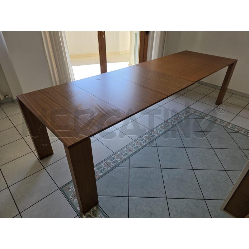 TAVOLO RETTANGOLARE ALLUNGABILE LONGHI 140 X90X 290 | Mercatino dell'Usato Montesilvano 1