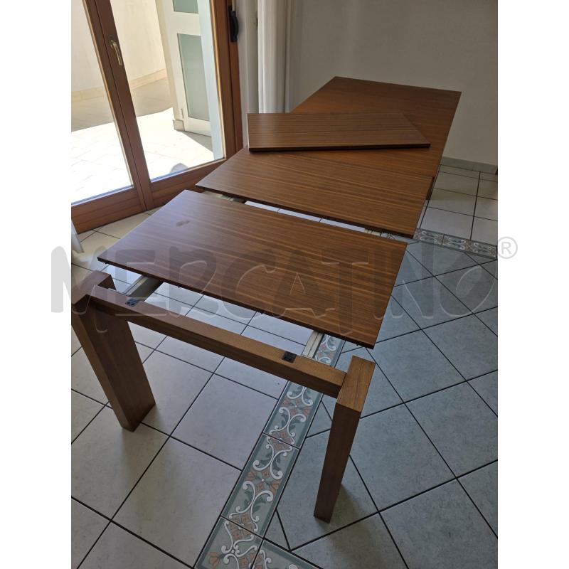 TAVOLO RETTANGOLARE ALLUNGABILE LONGHI 140 X90X 290 | Mercatino dell'Usato Montesilvano 2