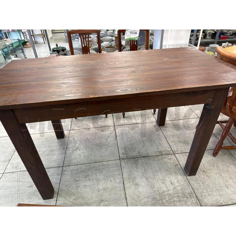 TAVOLO RETTANGOLARE LEGNO GRANDE | Mercatino dell'Usato Montesilvano 2