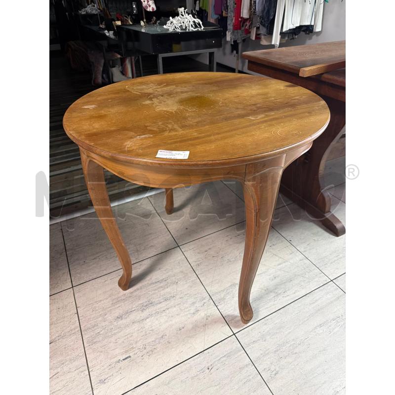 TAVOLO ROTONDO THE SALOTTO 80CM DIAMETRO | Mercatino dell'Usato Montesilvano 1