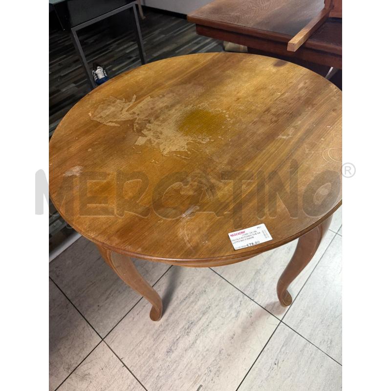 TAVOLO ROTONDO THE SALOTTO 80CM DIAMETRO | Mercatino dell'Usato Montesilvano 2