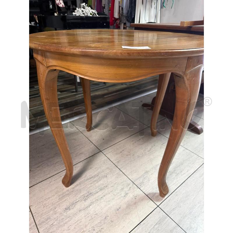 TAVOLO ROTONDO THE SALOTTO 80CM DIAMETRO | Mercatino dell'Usato Montesilvano 3