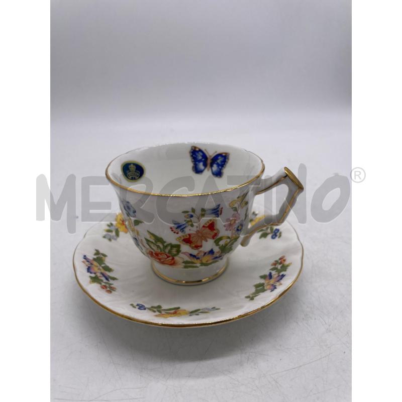 TAZZA AYNSLEY MADE IN ENGLAND | Mercatino dell'Usato Montesilvano 1