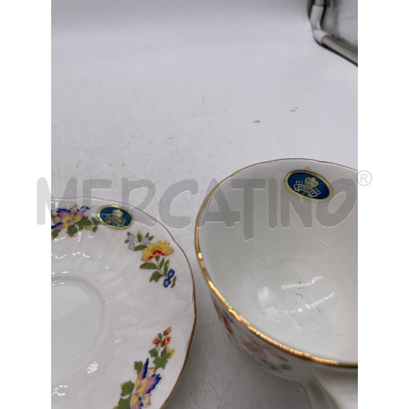 TAZZA AYNSLEY MADE IN ENGLAND | Mercatino dell'Usato Montesilvano 2