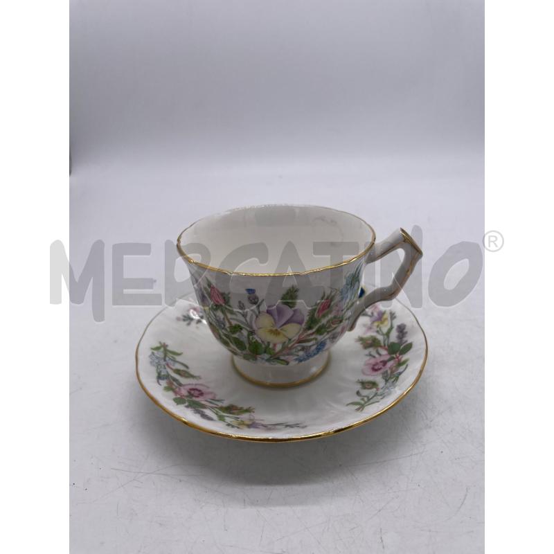 TAZZA AYNSLEY MADE IN ENGLAND | Mercatino dell'Usato Montesilvano 1