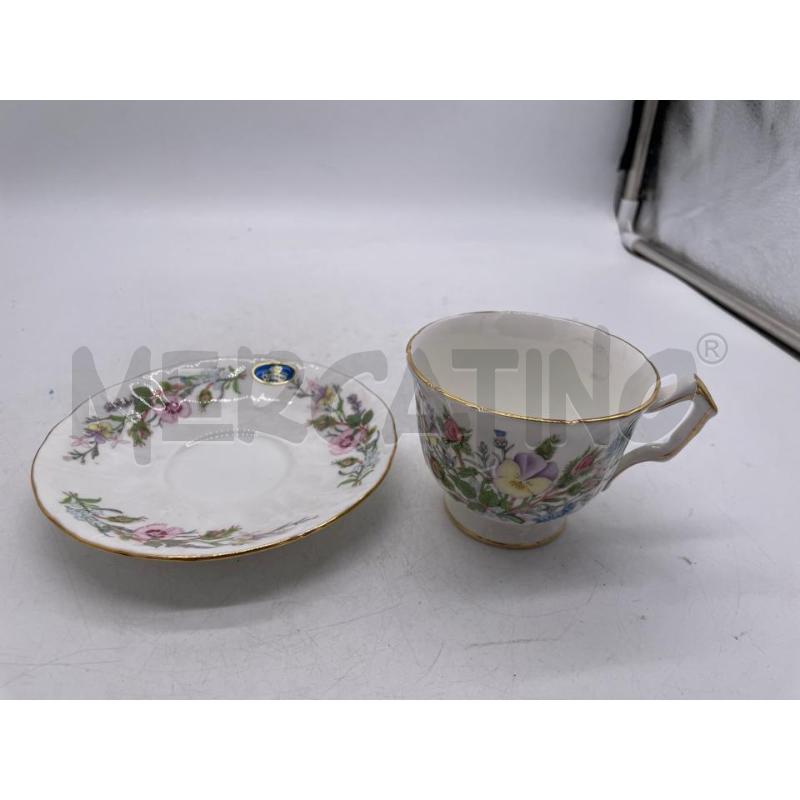 TAZZA AYNSLEY MADE IN ENGLAND | Mercatino dell'Usato Montesilvano 2