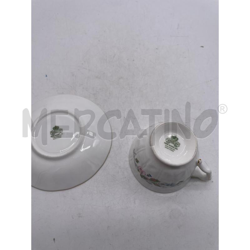 TAZZA AYNSLEY MADE IN ENGLAND | Mercatino dell'Usato Montesilvano 3