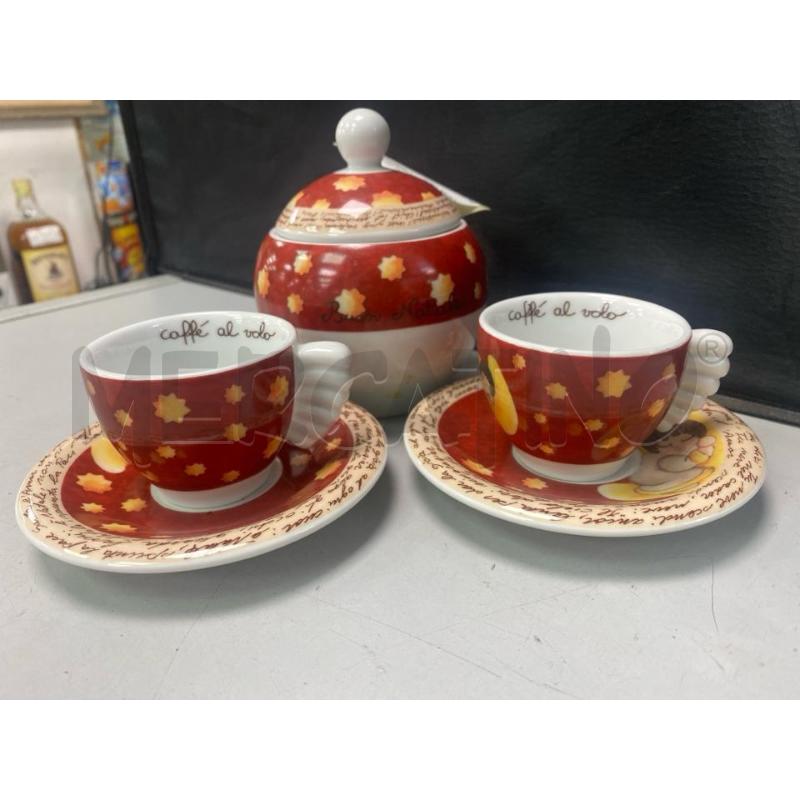 TAZZA + ZUCCHERIERA ROSSA THUN  | Mercatino dell'Usato Montesilvano 1