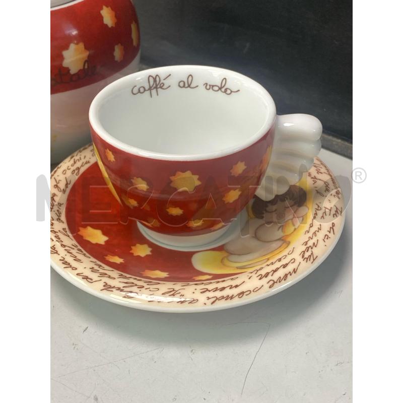 TAZZA + ZUCCHERIERA ROSSA THUN  | Mercatino dell'Usato Montesilvano 2