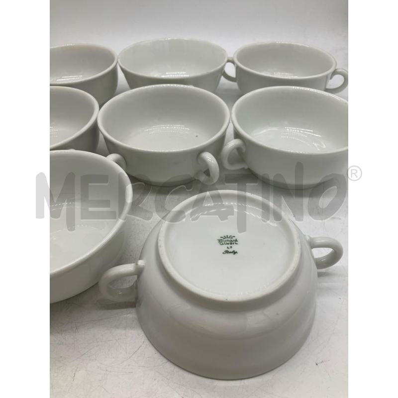 TAZZE PZ. CONSUME GINORI N.8 | Mercatino dell'Usato Montesilvano 2