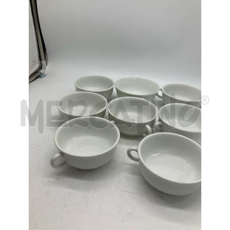 TAZZE PZ. CONSUME GINORI N.8 | Mercatino dell'Usato Montesilvano 3