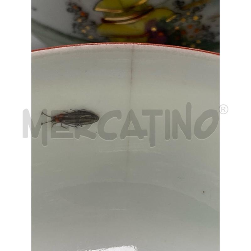TAZZINE + ZUCCHERIERA+N PIATTINI FIGUREV GIAPPONESE | Mercatino dell'Usato Montesilvano 4