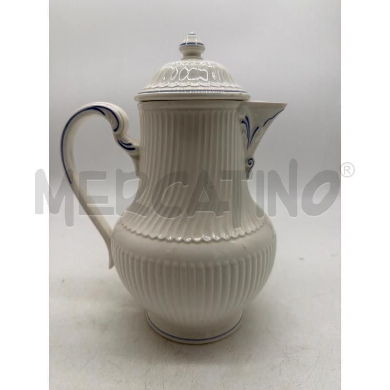 TEIERA BIANCA CELESTE VILLEROY & BOCH | Mercatino dell'Usato Montesilvano 1