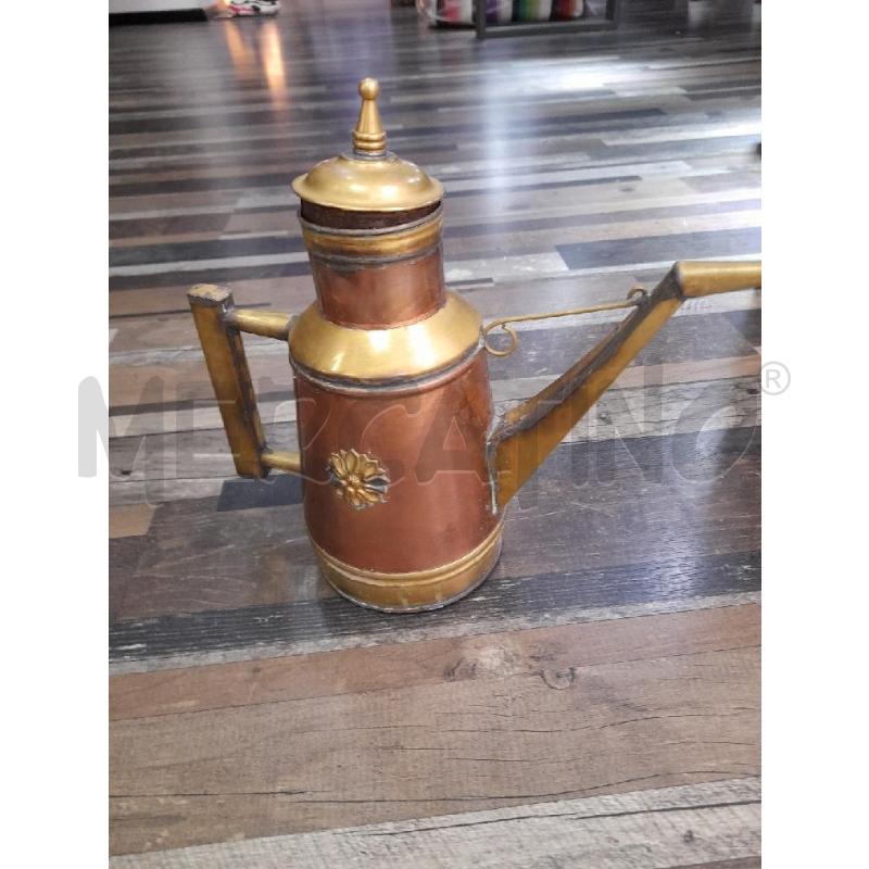 TEIERA RAME OTTONE | Mercatino dell'Usato Montesilvano 1