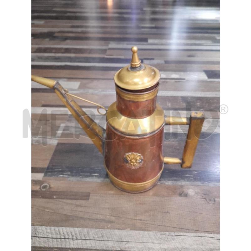 TEIERA RAME OTTONE | Mercatino dell'Usato Montesilvano 2