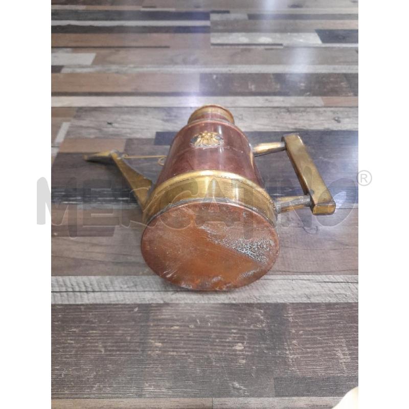 TEIERA RAME OTTONE | Mercatino dell'Usato Montesilvano 3
