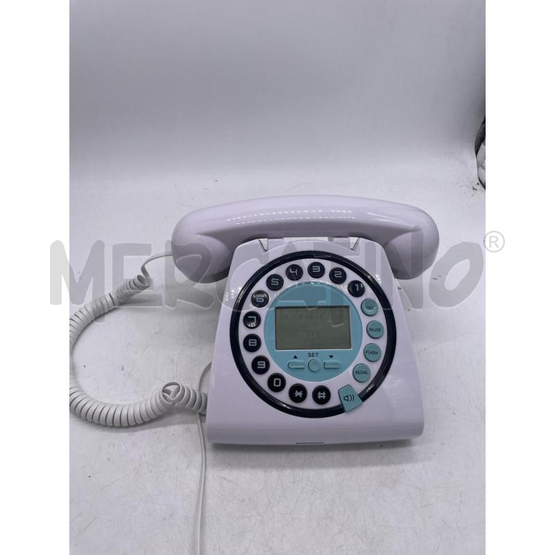 TELEFONO BRONDI HELLO BIANCO TASTI AZZURRI | Mercatino dell'Usato Montesilvano 1