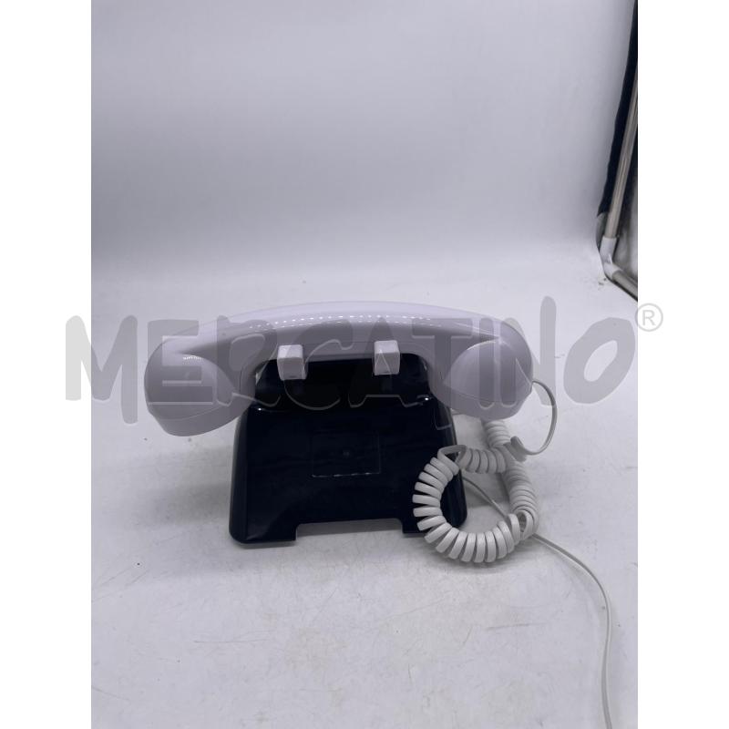 TELEFONO BRONDI HELLO BIANCO TASTI AZZURRI | Mercatino dell'Usato Montesilvano 2