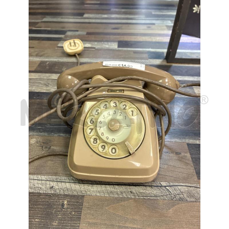 TELEFONO GRIGIO DISCO | Mercatino dell'Usato Montesilvano 1