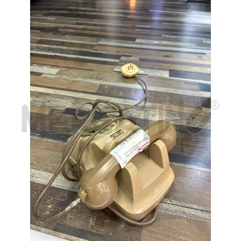 TELEFONO GRIGIO DISCO | Mercatino dell'Usato Montesilvano 2