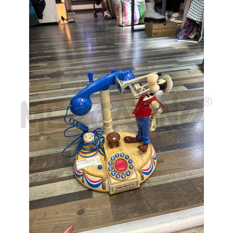 TELEFONO PIPPO VINTAGE | Mercatino dell'Usato Montesilvano 1