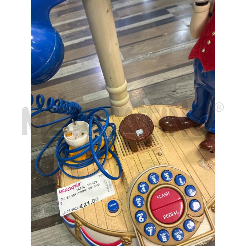 TELEFONO PIPPO VINTAGE | Mercatino dell'Usato Montesilvano 2