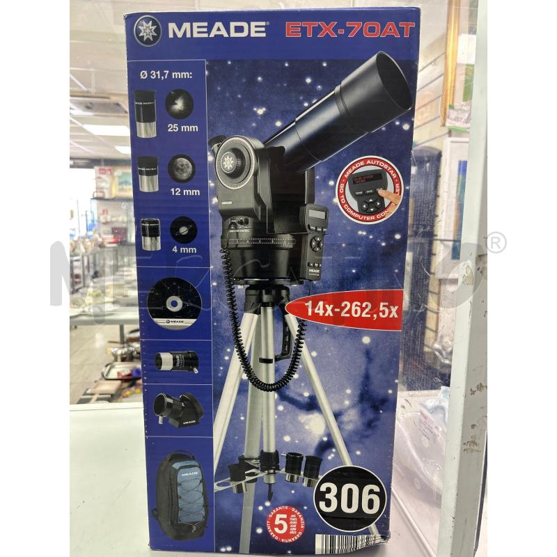 TELESCOPIO MEADE ETX-70ST | Mercatino dell'Usato Montesilvano 1