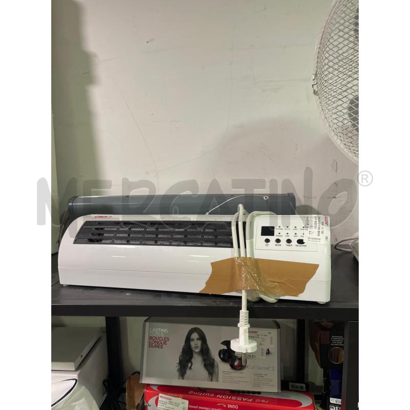 TERMOCONVETTORE BION BIANCO + TELECOMANDO | Mercatino dell'Usato Montesilvano 1