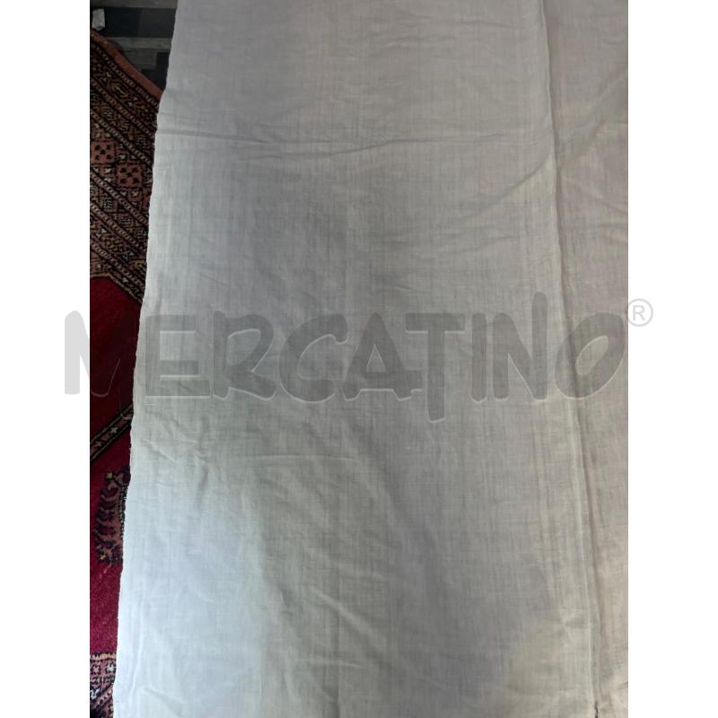 TESSUTO LINO BIANCO DA CUCIRE | Mercatino dell'Usato Montesilvano 2