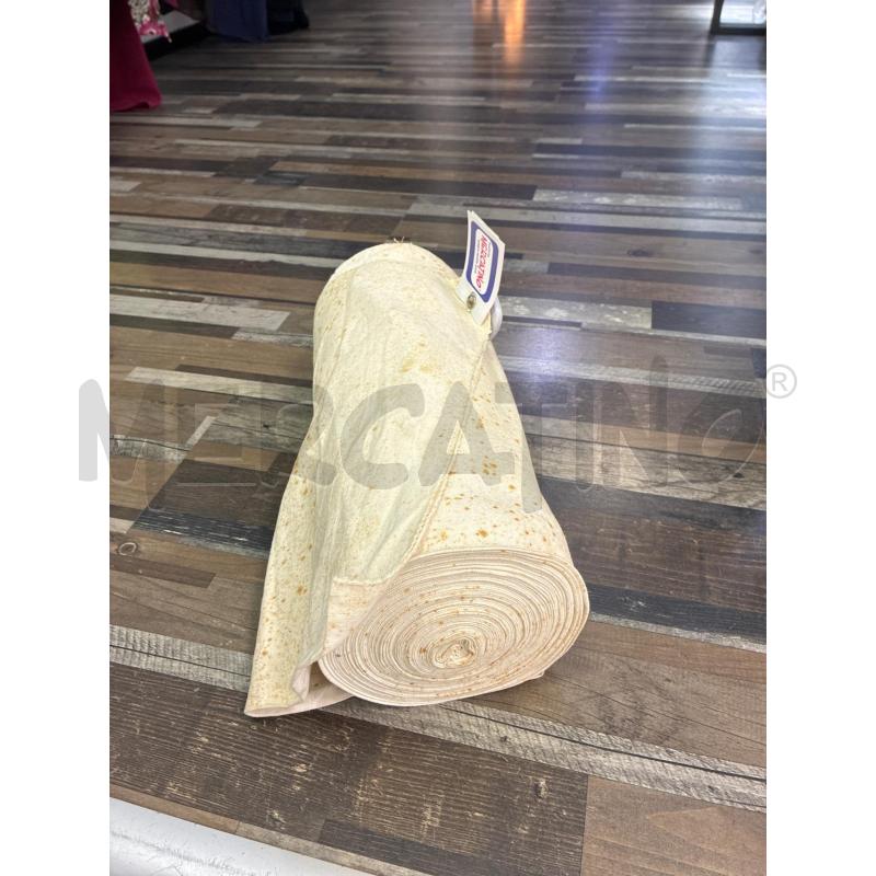 TESSUTO ROTOLO LINO MACCHIATO DA BAULE | Mercatino dell'Usato Montesilvano 1