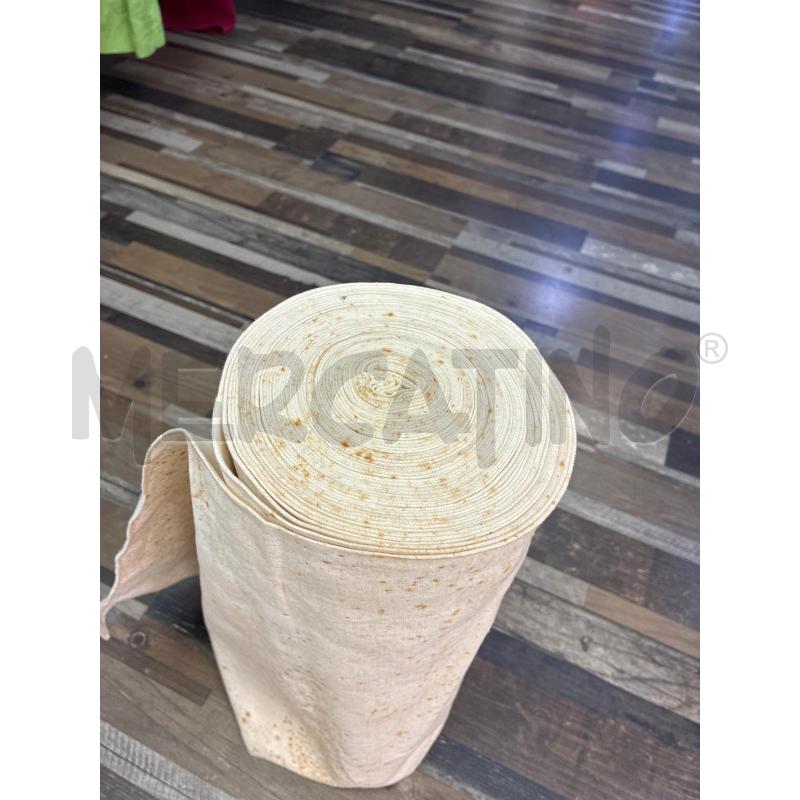 TESSUTO ROTOLO LINO MACCHIATO DA BAULE | Mercatino dell'Usato Montesilvano 3