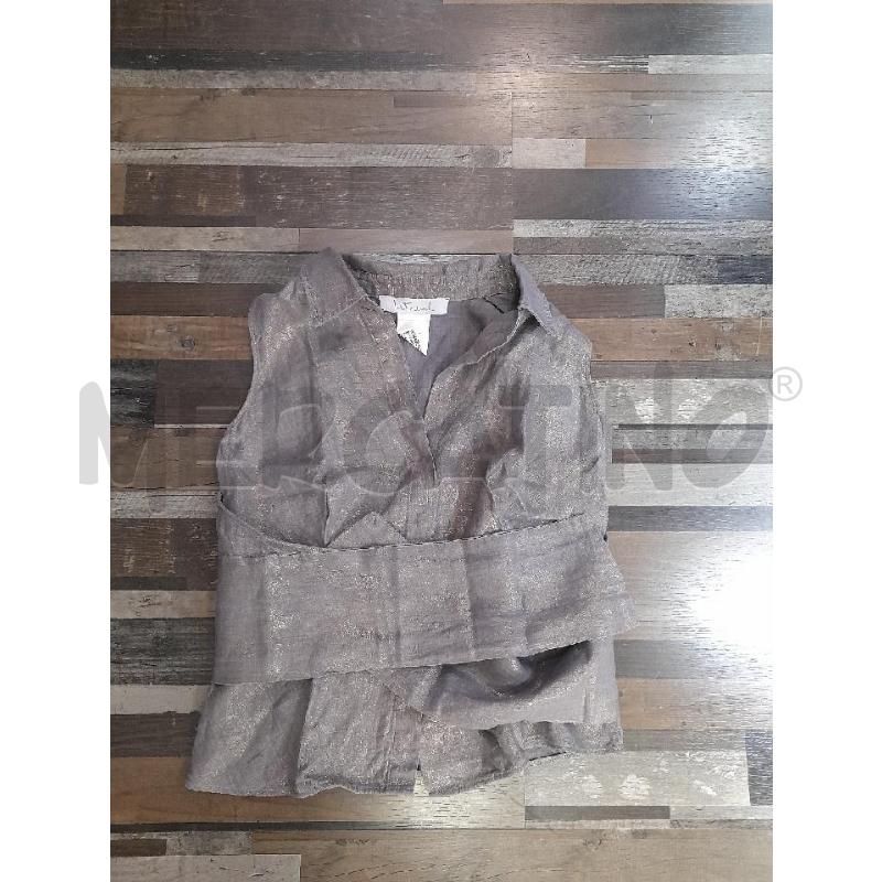 TOP INTREND GRIGIO DETT DORATI | Mercatino dell'Usato Montesilvano 1