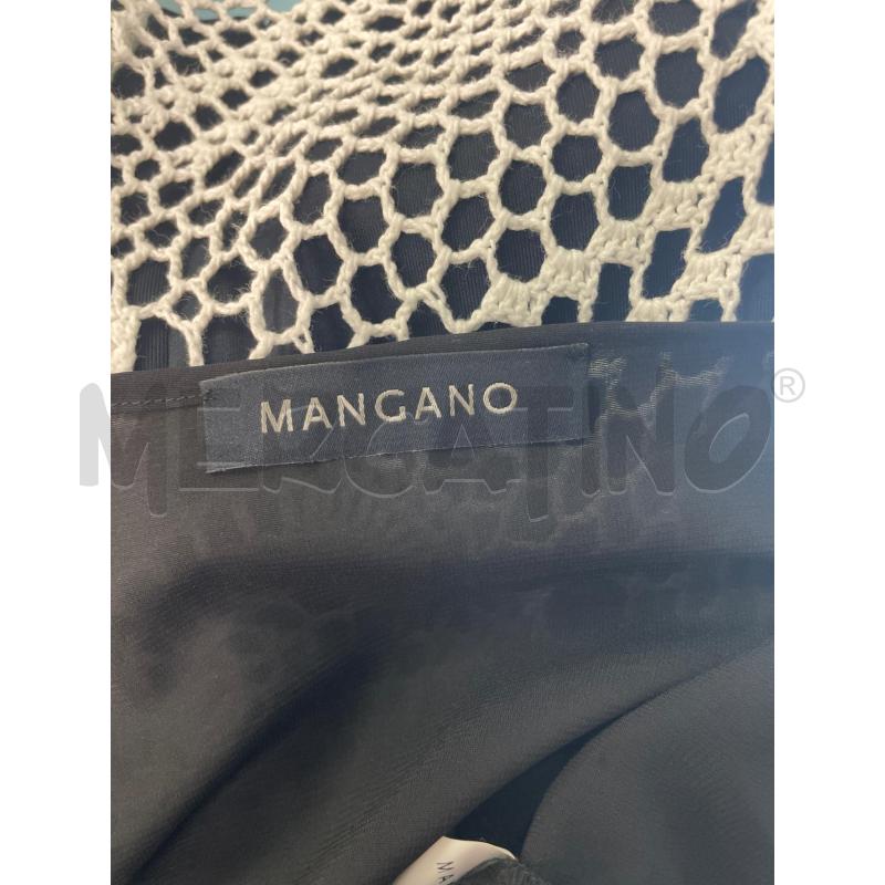 TOP VELATO NERO MANGANO | Mercatino dell'Usato Montesilvano 3
