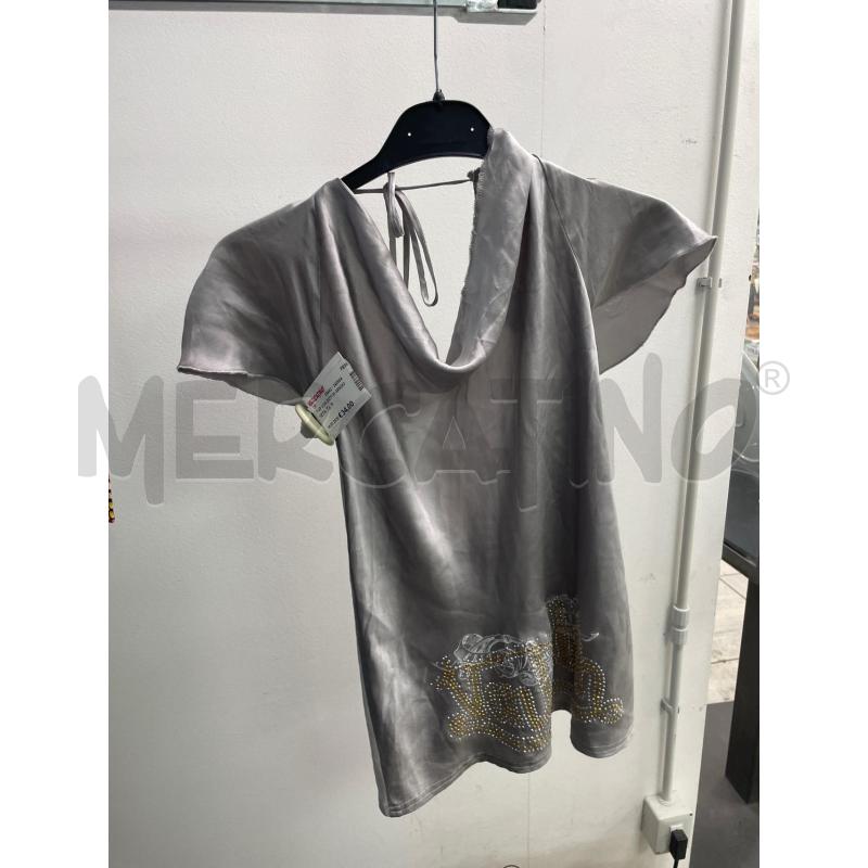 TOP VON DUTCH GRIGIO SETA | Mercatino dell'Usato Montesilvano 1