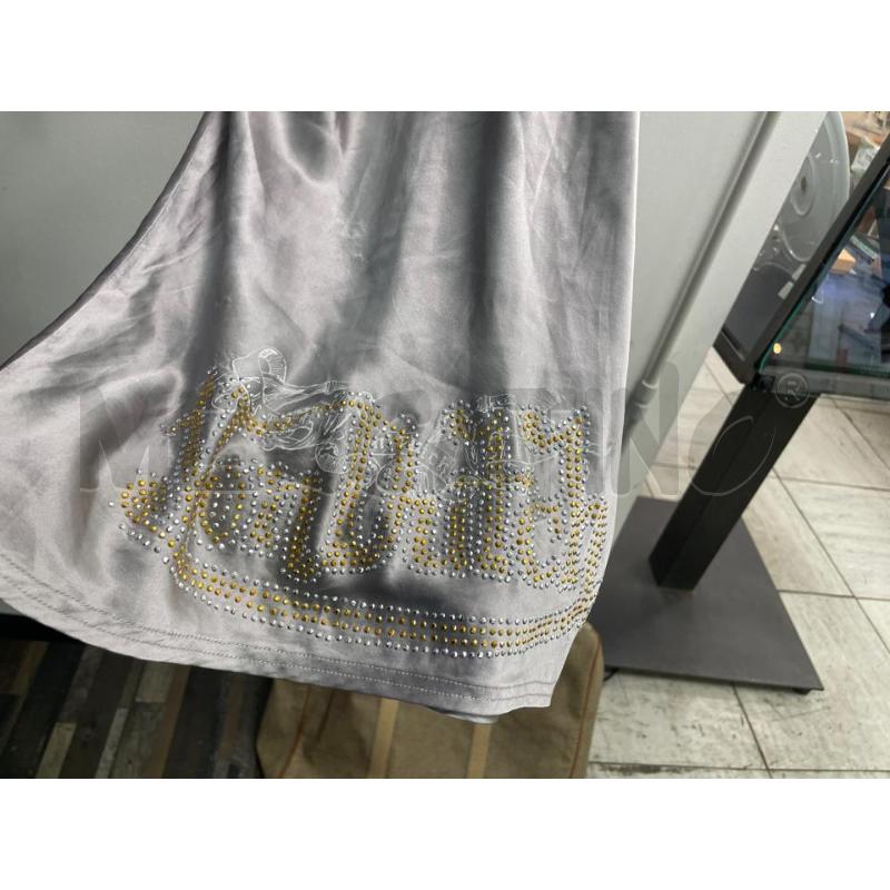 TOP VON DUTCH GRIGIO SETA | Mercatino dell'Usato Montesilvano 2